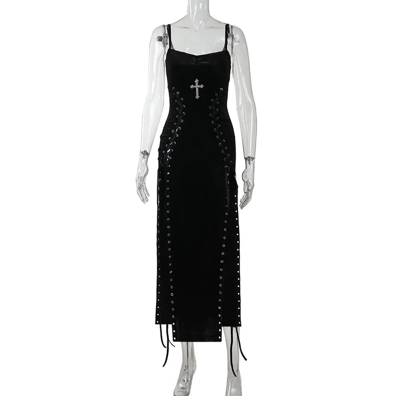 Vestido de Terciopelo Dark Romance