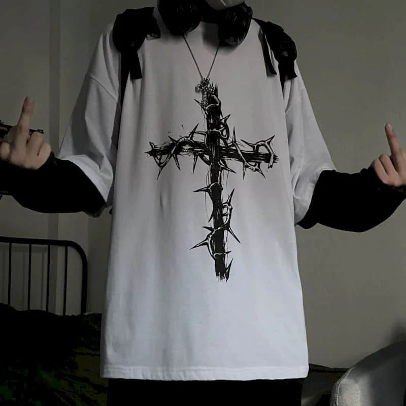 Remera Dark Cross