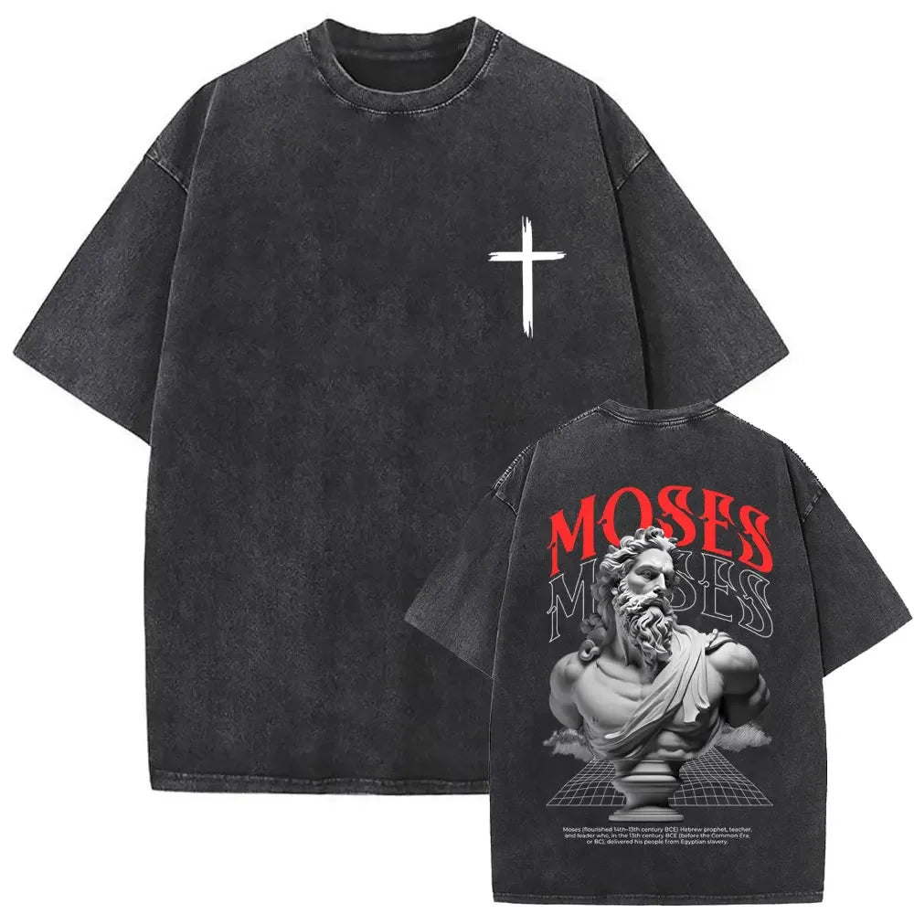 Camiseta Oversize Gothic Religion