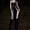 Vestido de Terciopelo Dark Romance