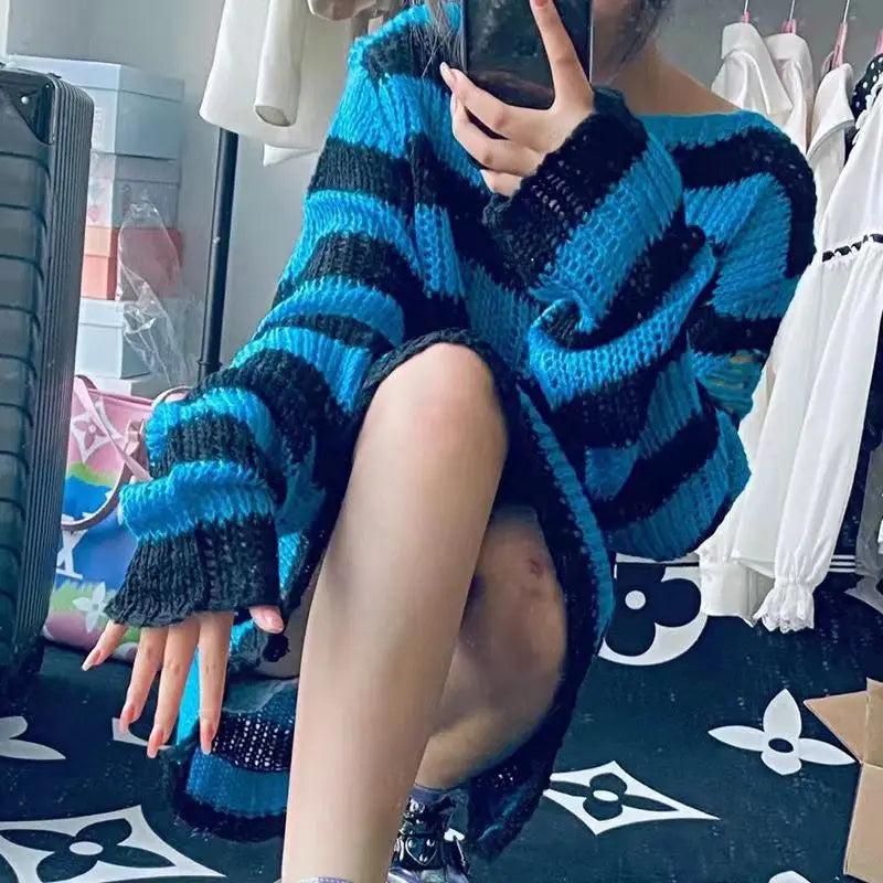 Buzo Oversize Gothic Punk
