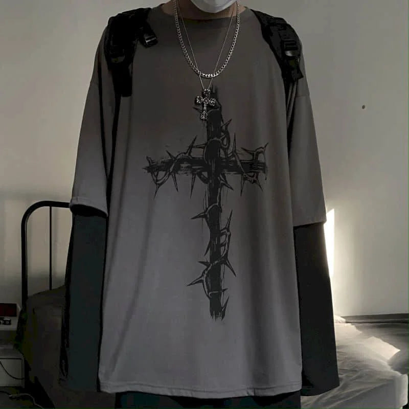 Remera Dark Cross