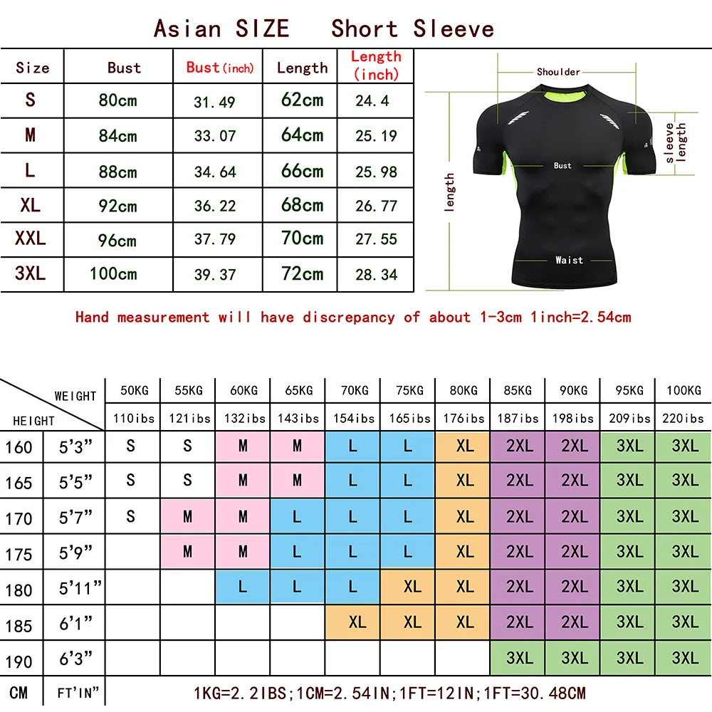 Camiseta Compression Fit