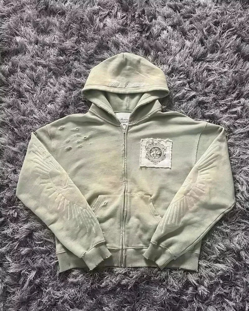 Campera Oversize Spice College