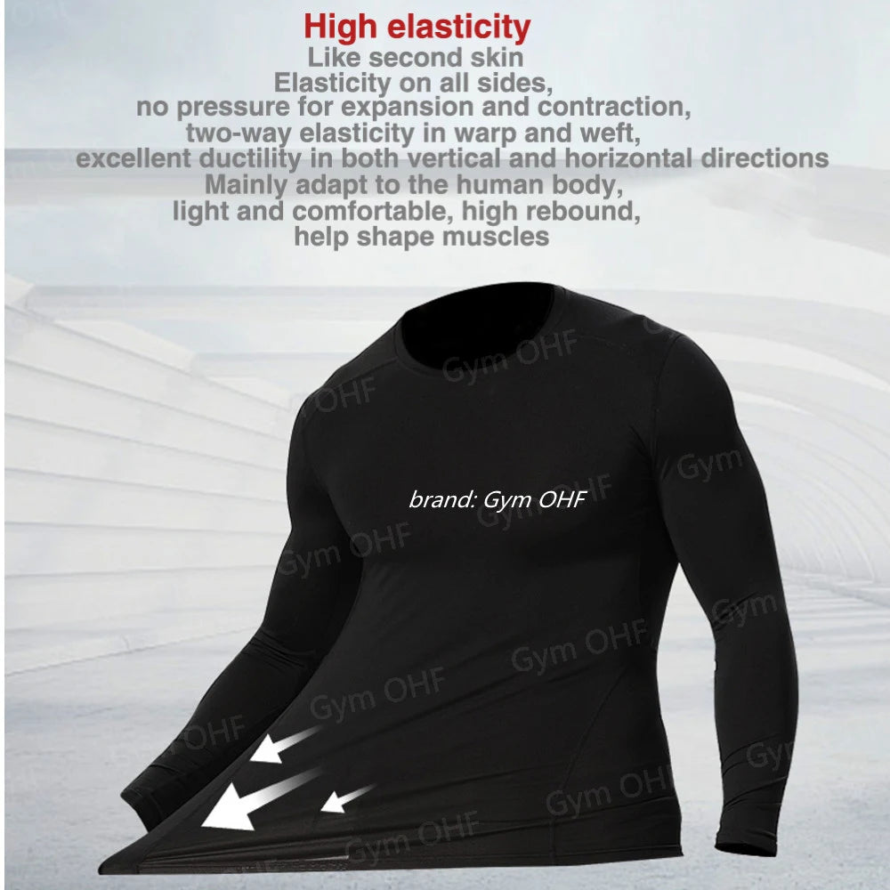 Camiseta Compression Fit