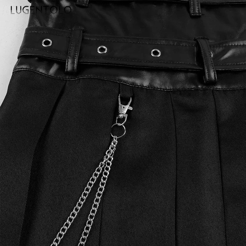 Falda Gothic Punk Chain