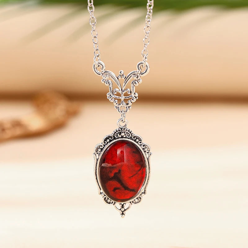 Choker Camafeo Gótico Vampiro Velvet