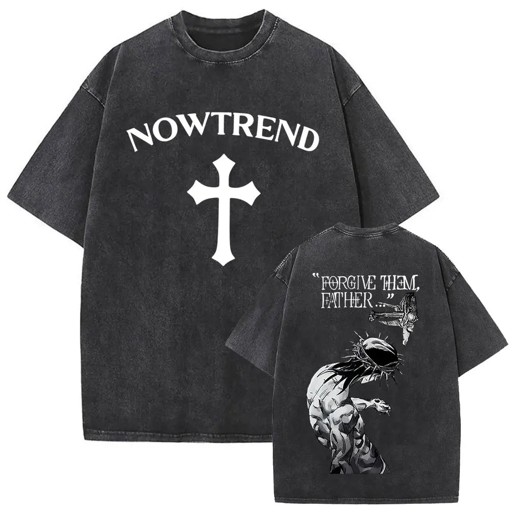 Camiseta Oversize Gothic Religion