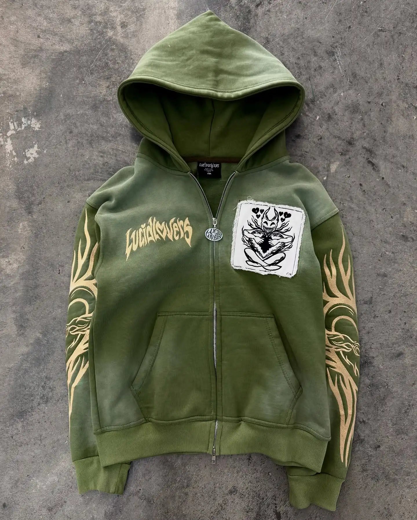 Campera Oversize Spice College