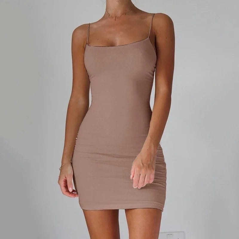 Vestido Solero Midnight Minimal