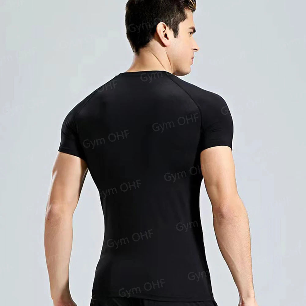 Camiseta Compression Fit