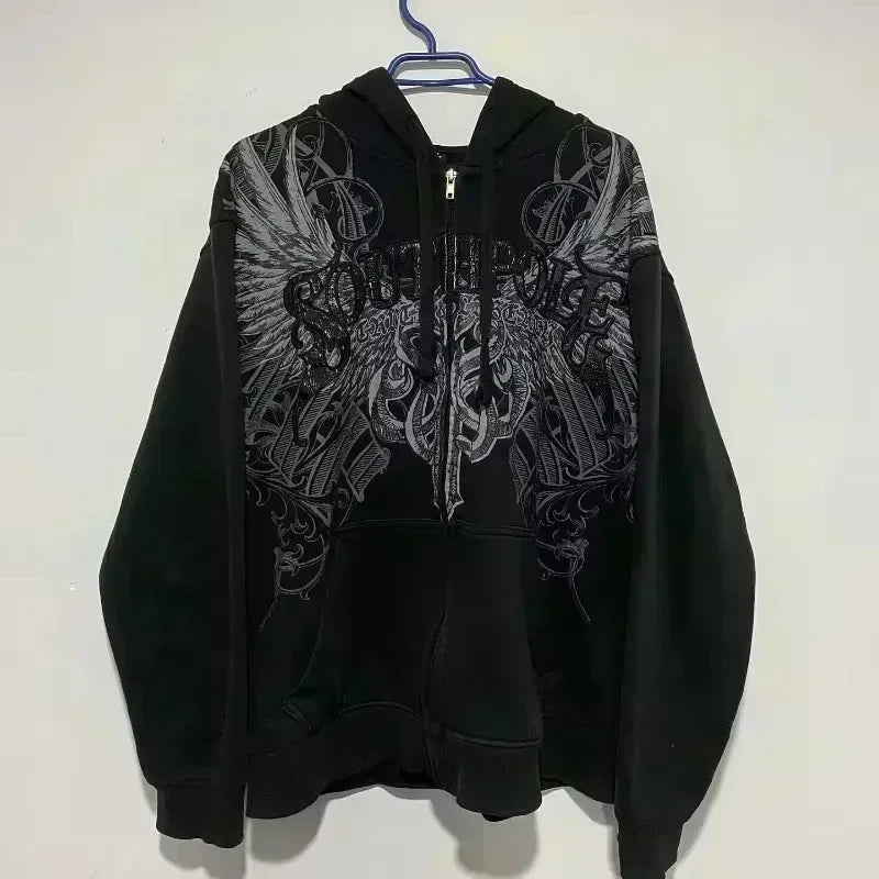 Campera Oversize Spice College