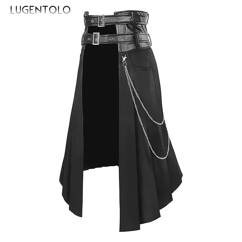 Falda Gothic Punk Chain