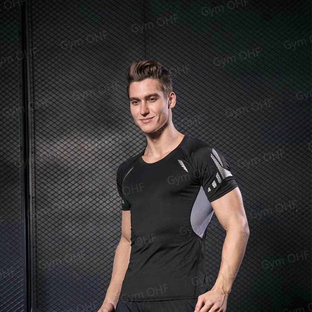 Camiseta Compression Fit