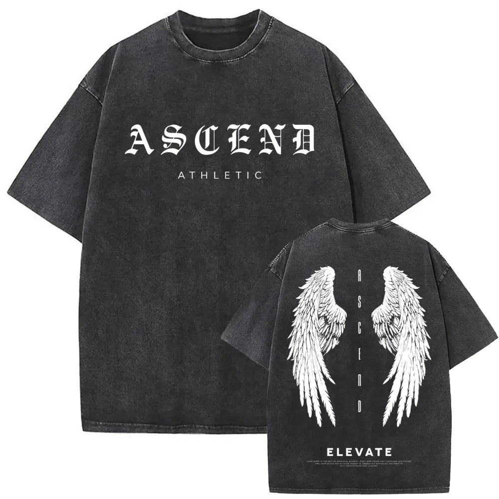 Camiseta Oversize Gothic Religion