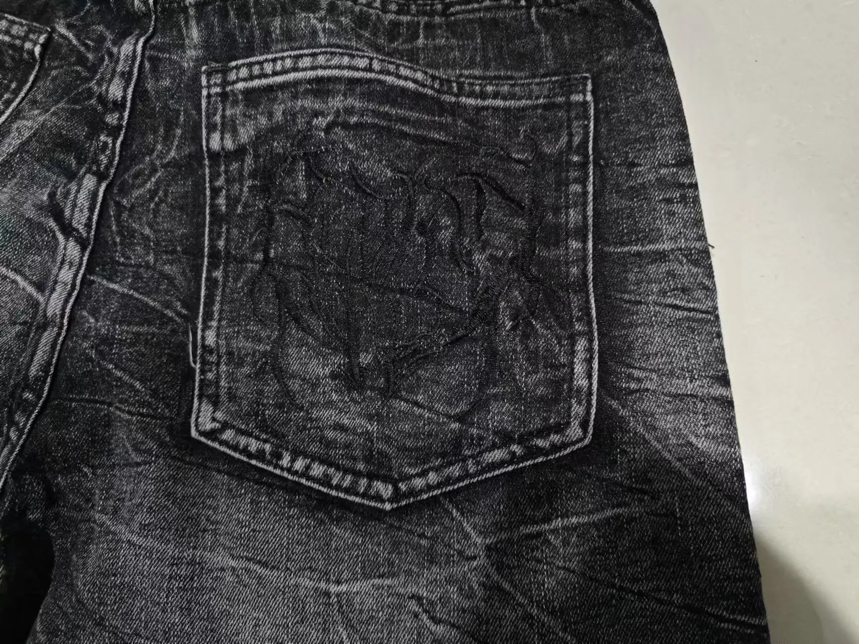 Pantalón Midnight Spider Baggy