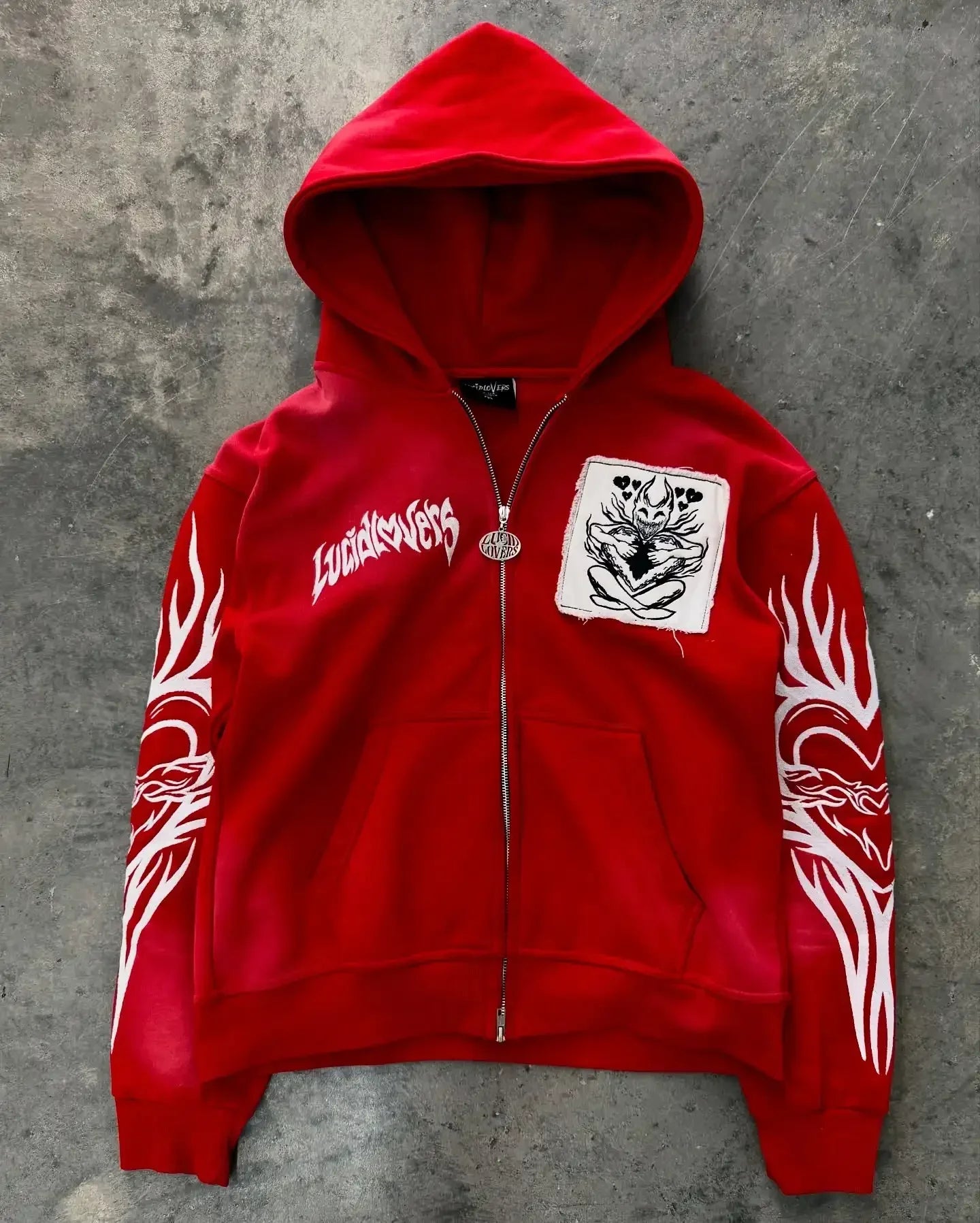 Campera Oversize Spice College
