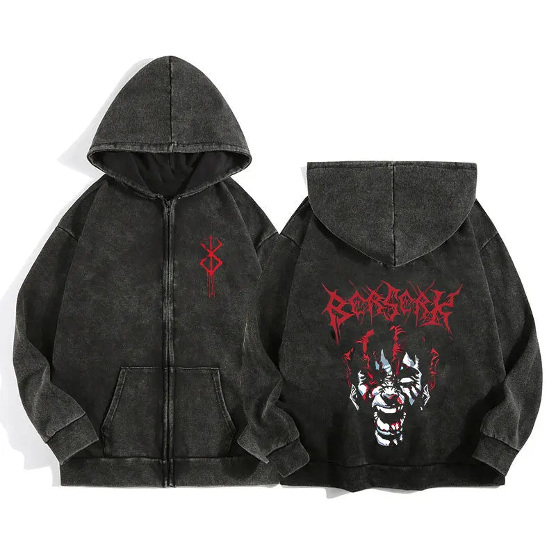 Buzo Berserk Gothic