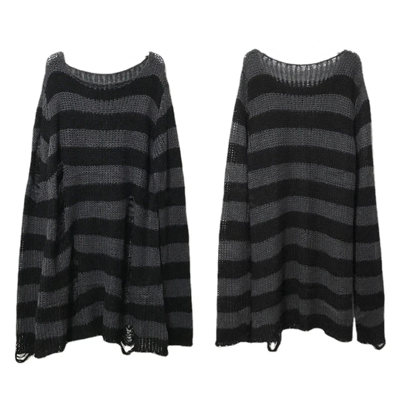 Buzo Oversize Gothic Punk