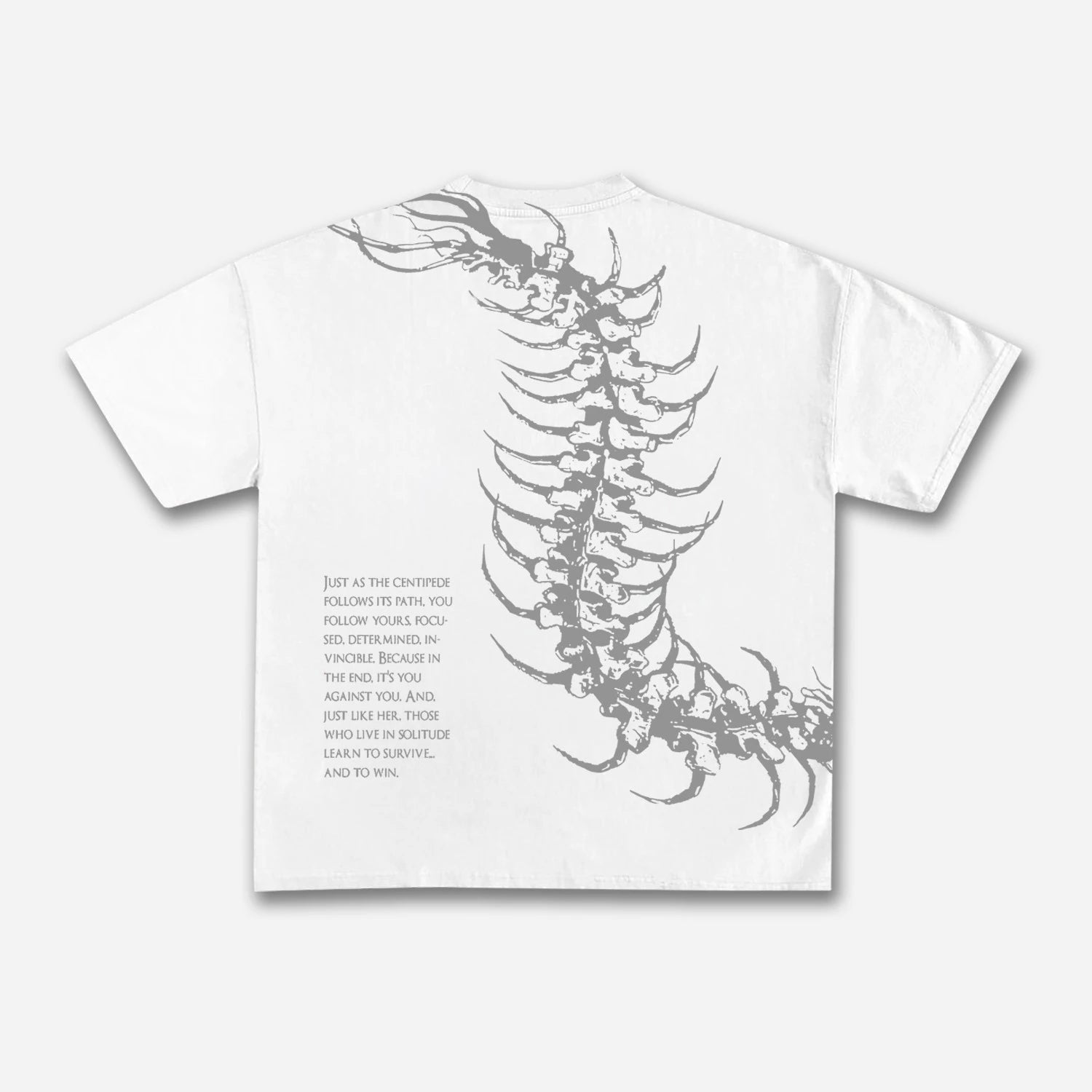 Camiseta Dark Centipede Graphic Unisex