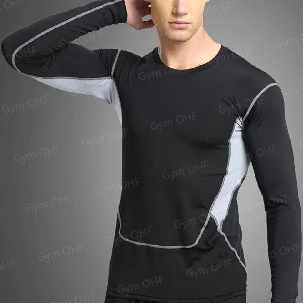 Camiseta Compression Fit