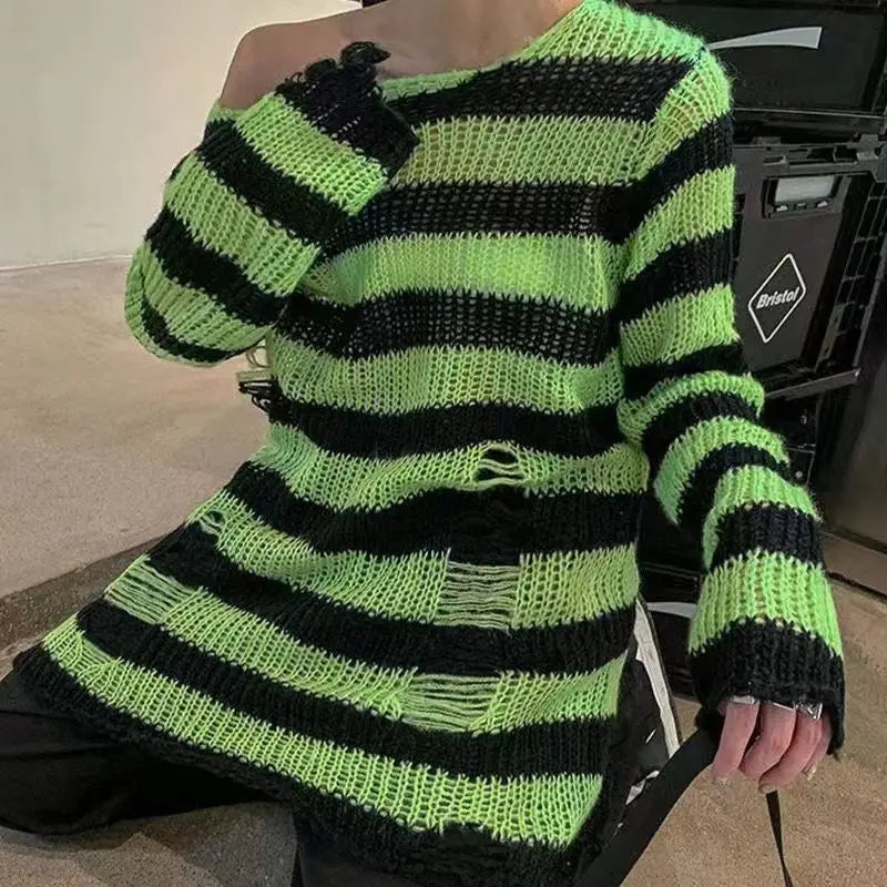Buzo Oversize Gothic Punk